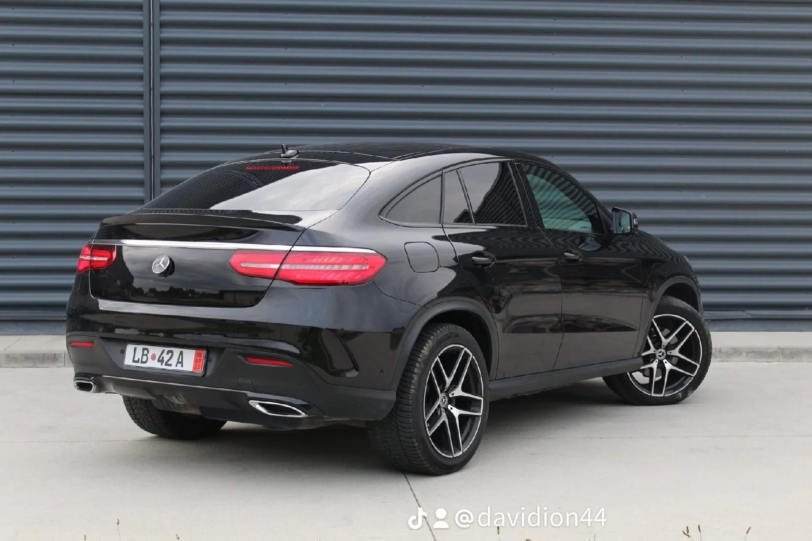 Mercedes GLE Coupe