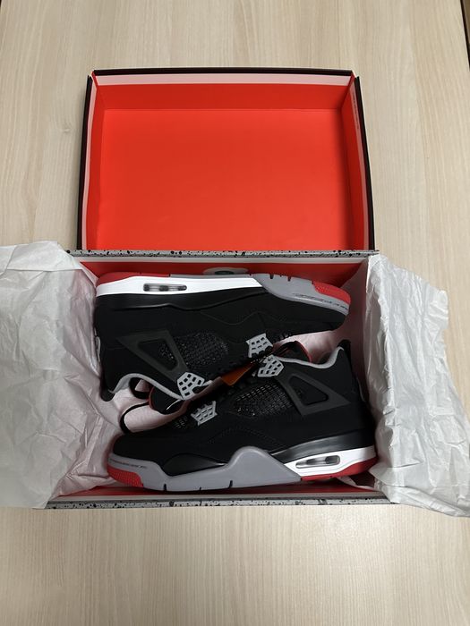 Jordan 4 Bred 42EU