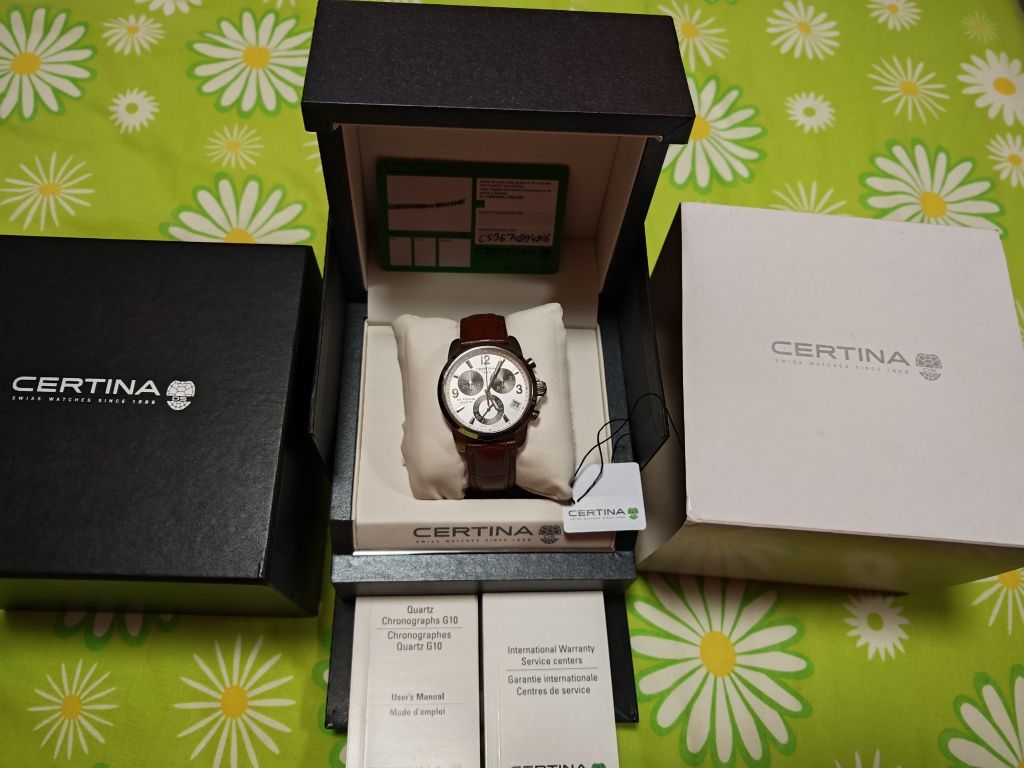 Certina DS Podium Chronograph