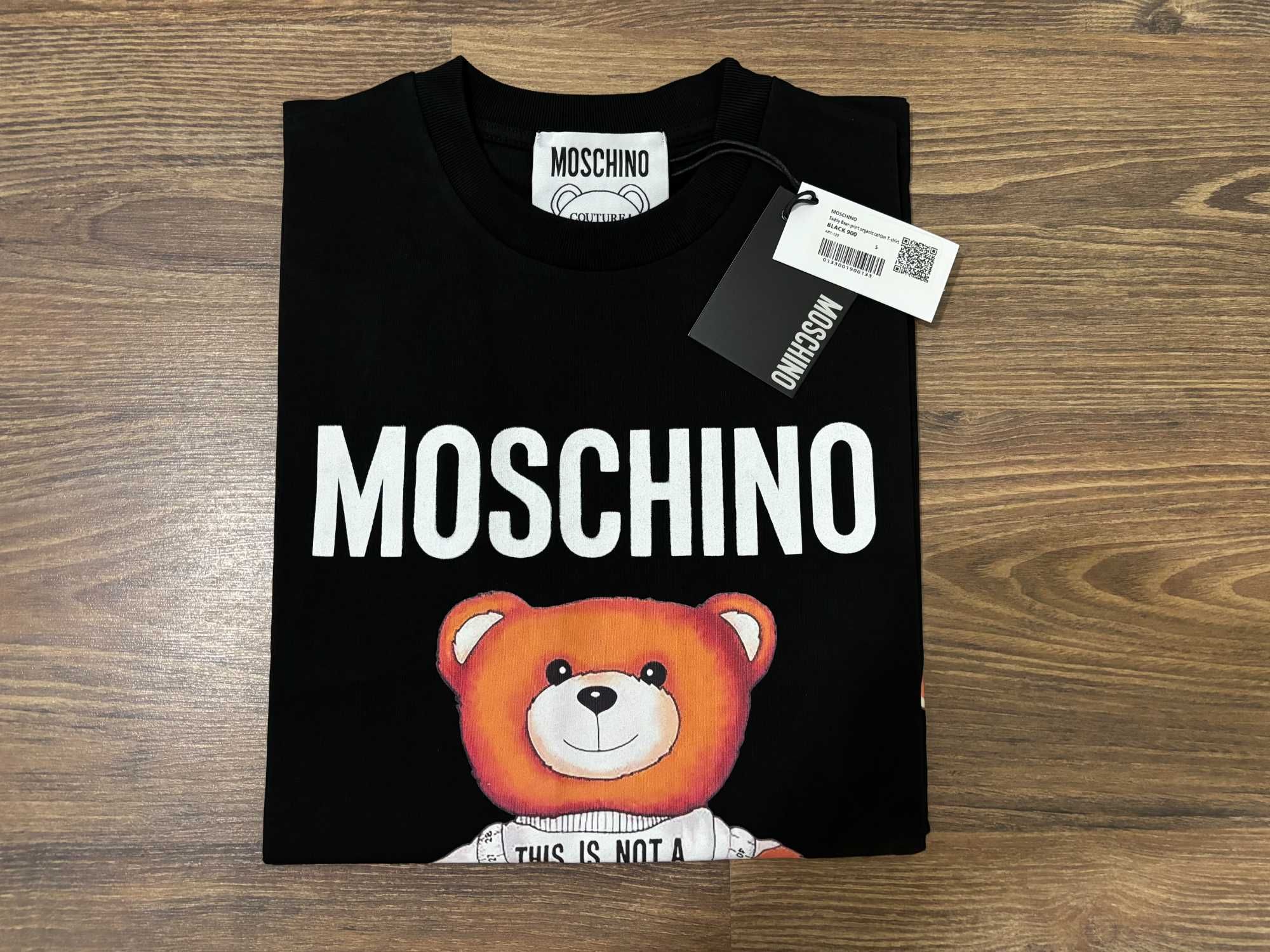Оригинална Унисекс тениска Moschino Toy Oversize