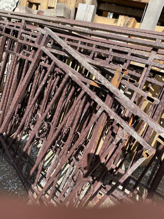 Balustrada fier forjat balcon terasa hol