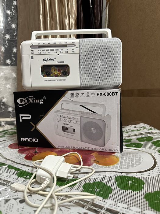 Мини магнитафон- радио,,