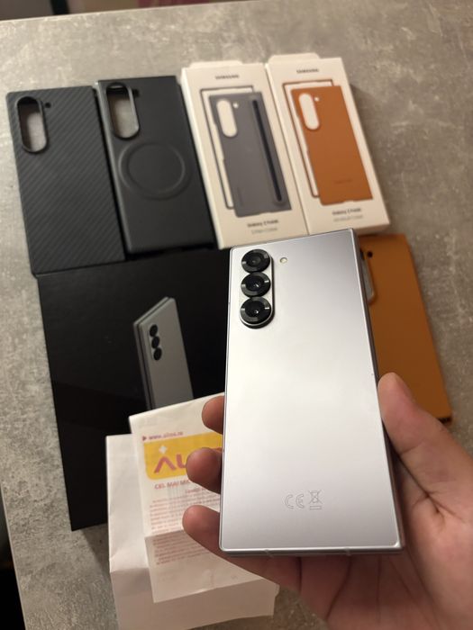 Samsung Z Fold 6 Garantie 2026 Octombrie