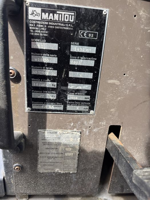 Vand manitou MTR 14/32