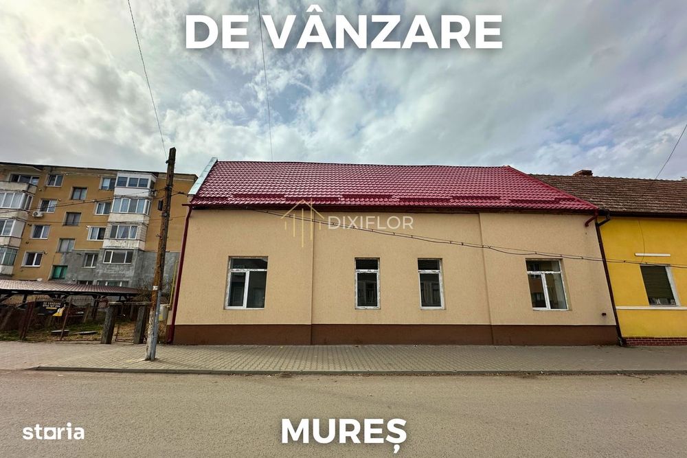 Casă spațioasă cu 4 camere | Teren 1162 mp | Iernut