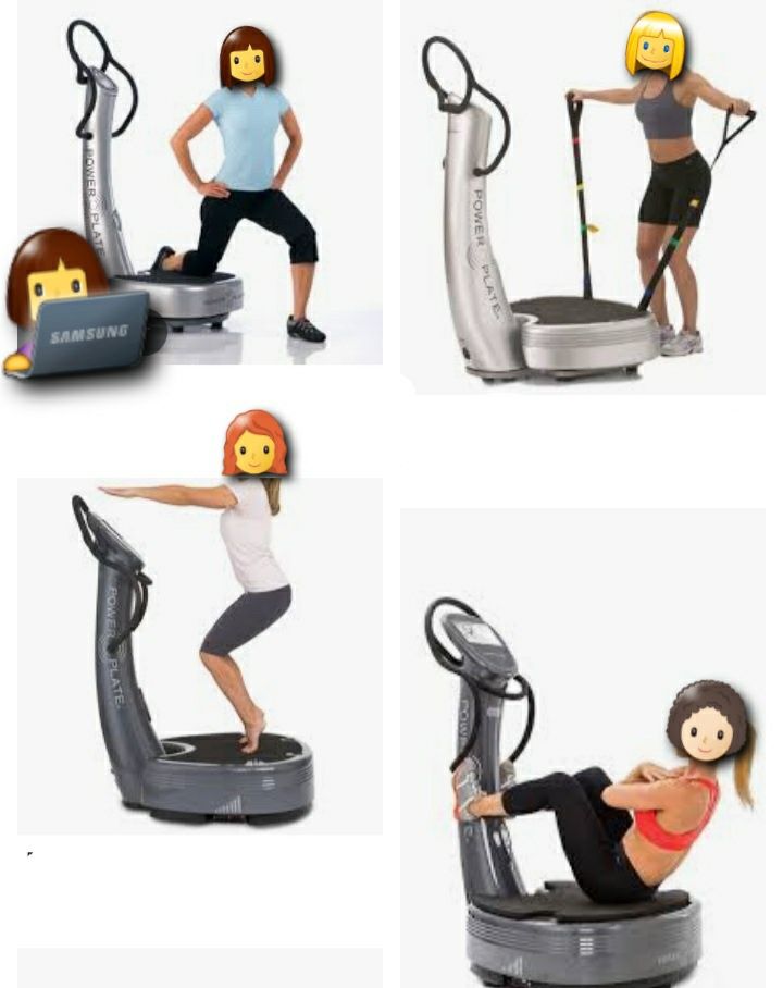 Тренажёр Power Plate My5 виброплатформа