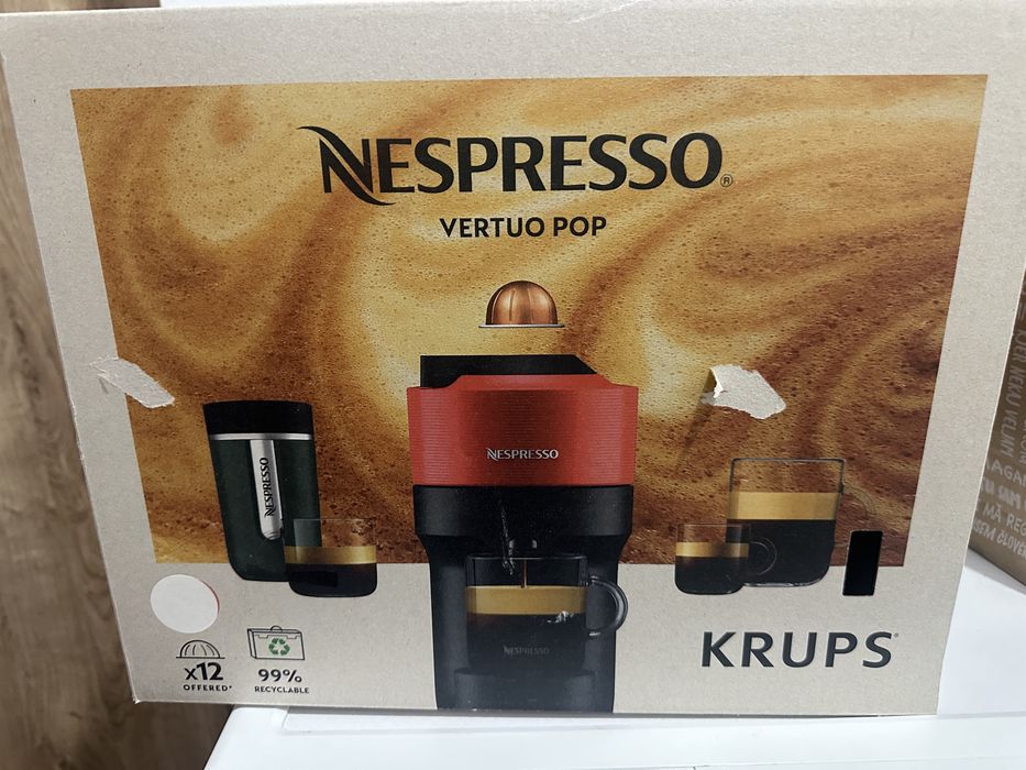 Nespresso vertuo pop