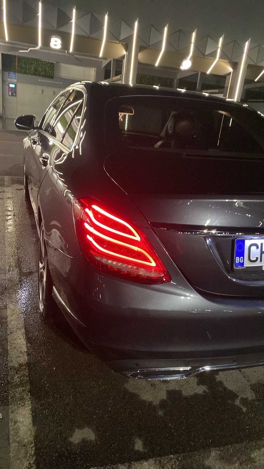 Mercedes Benz C180