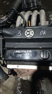 Двигатель на VW Passat B5 1.6л AHL из Германии