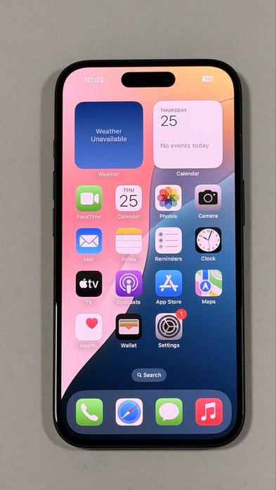 IPhone 16 Black 128GB 100%