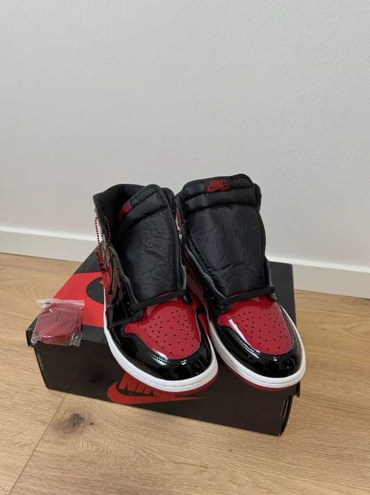 *NOU* Jordan 1 Patent Bred - livrare cu verificare