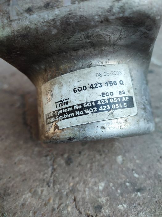 Ansamblu ștergător polo1.4 pompa servodirectie