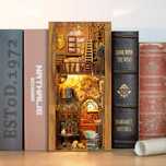 Разделител за Книги, Декорация на Библиотека, 3D Модел, BOOK NOOK