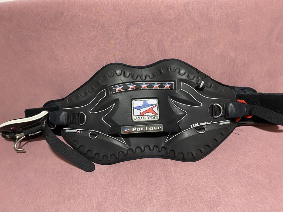 Ham de zmeu Pat Love , negru ,Kitsurfing , sport de apa