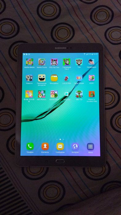 Galaxy Tab s2 holati ideal ishlashi zor