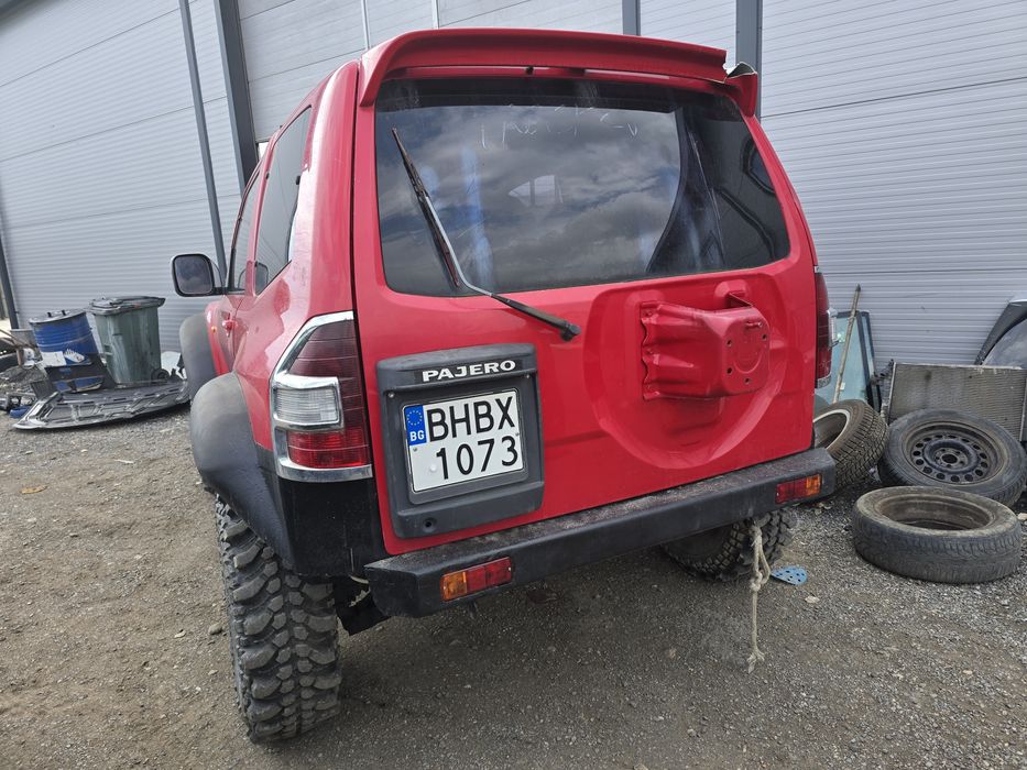 Vand pajero mk3 3.2 did off road
