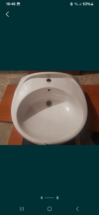 Lavoar 50 cm Chiuveta