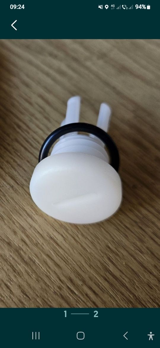 Supapa de presiune boiler carver cascade rulota sau dop golire pt apa
