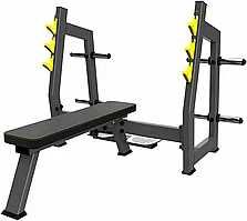 Горизонтальная скамья для жима штанги