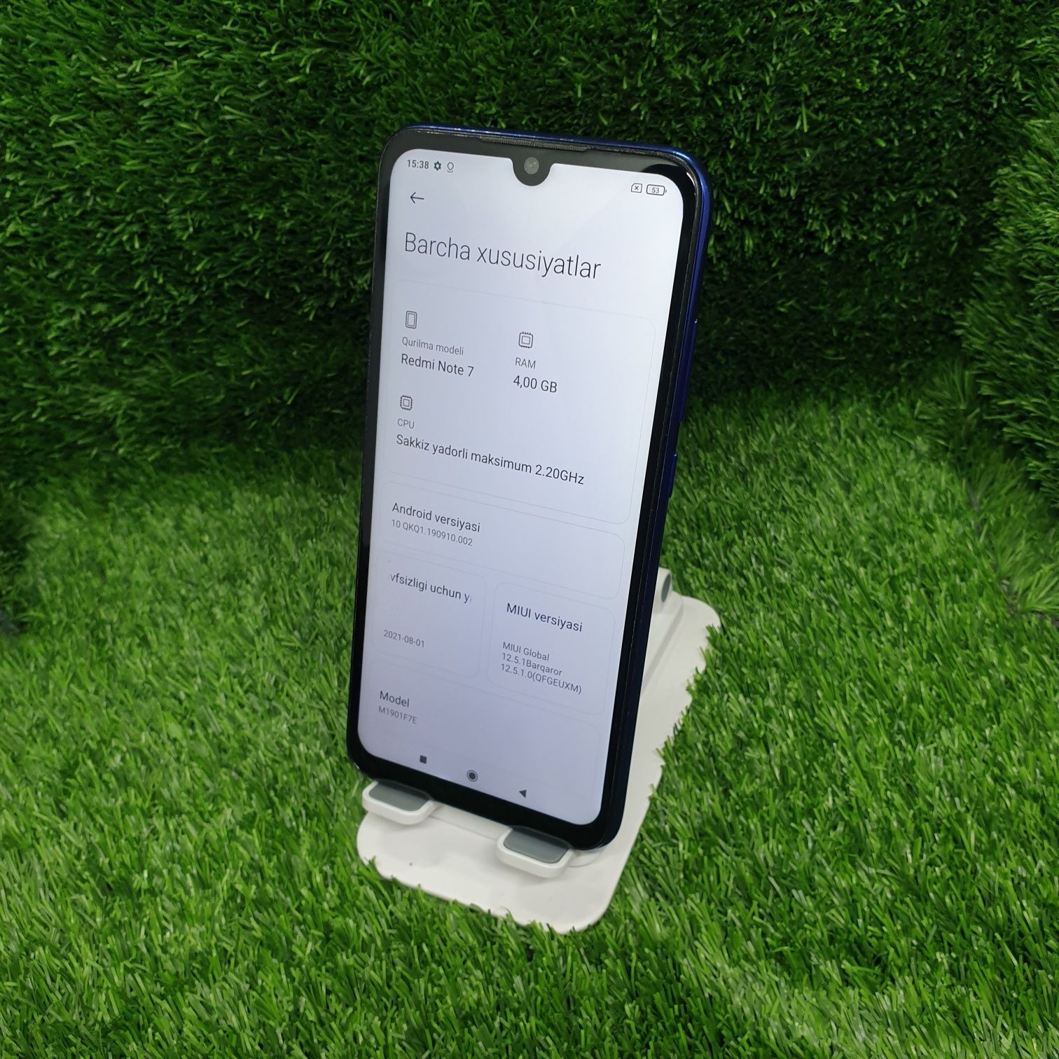 Redmi note 7 srochna sotiladi