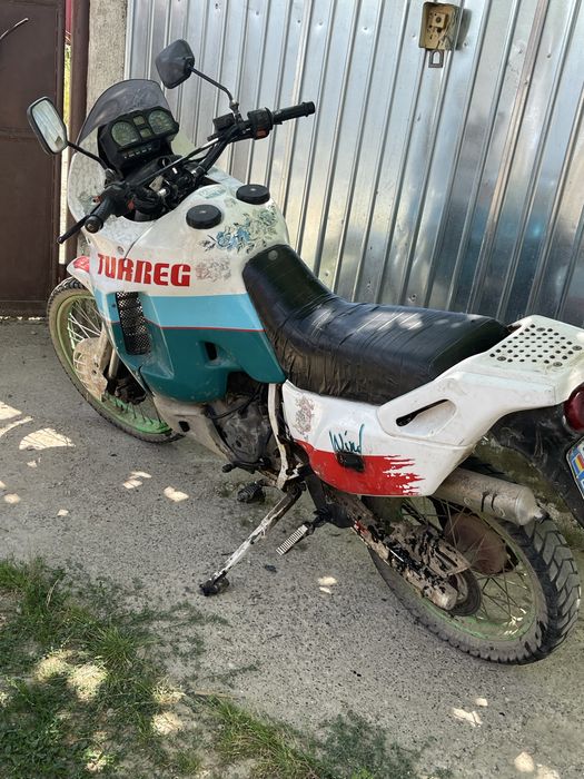 Vând cross aprilia tuareg 125 / 6 trepte