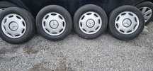 Джанти за Мерцедес Вито 15" 5 Х115 с летни гуми 215/65 R15