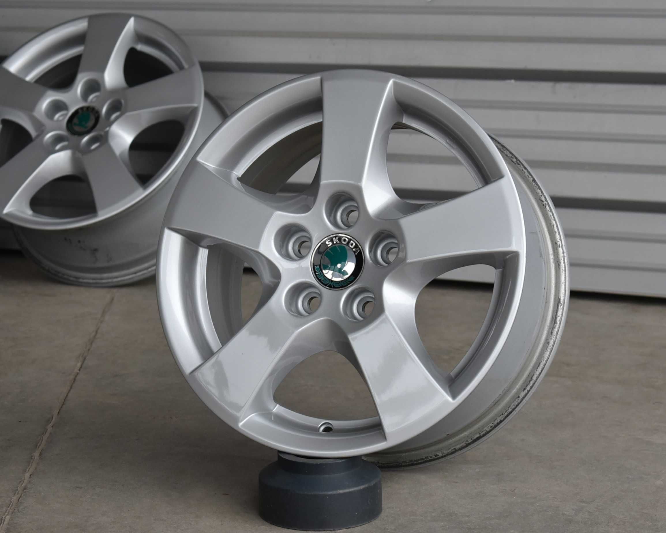14'' Джанти Skoda 5X100