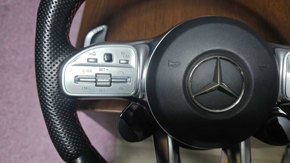Волан за Mercedes AMG W213 A-клас B-клас C-клас GLE