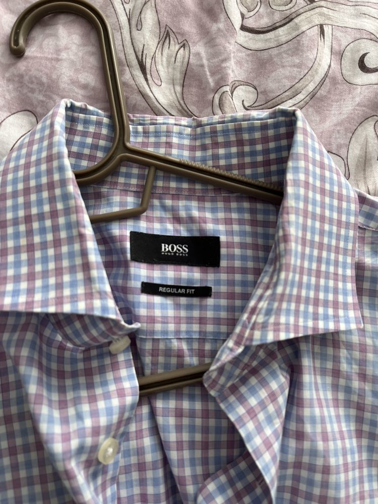 Camasa HUGO BOSS/Burberry!! Urgent!!