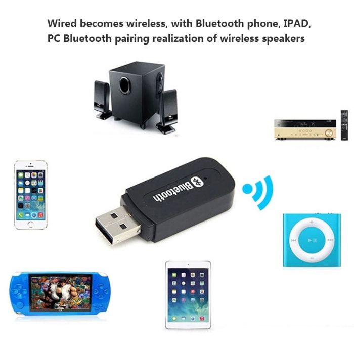 Bluetooth Audio Aux Adapter, Блутут за кола