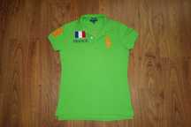 Tricou dama Ralph Lauren, Marimea S, Verde, Stare excelenta
