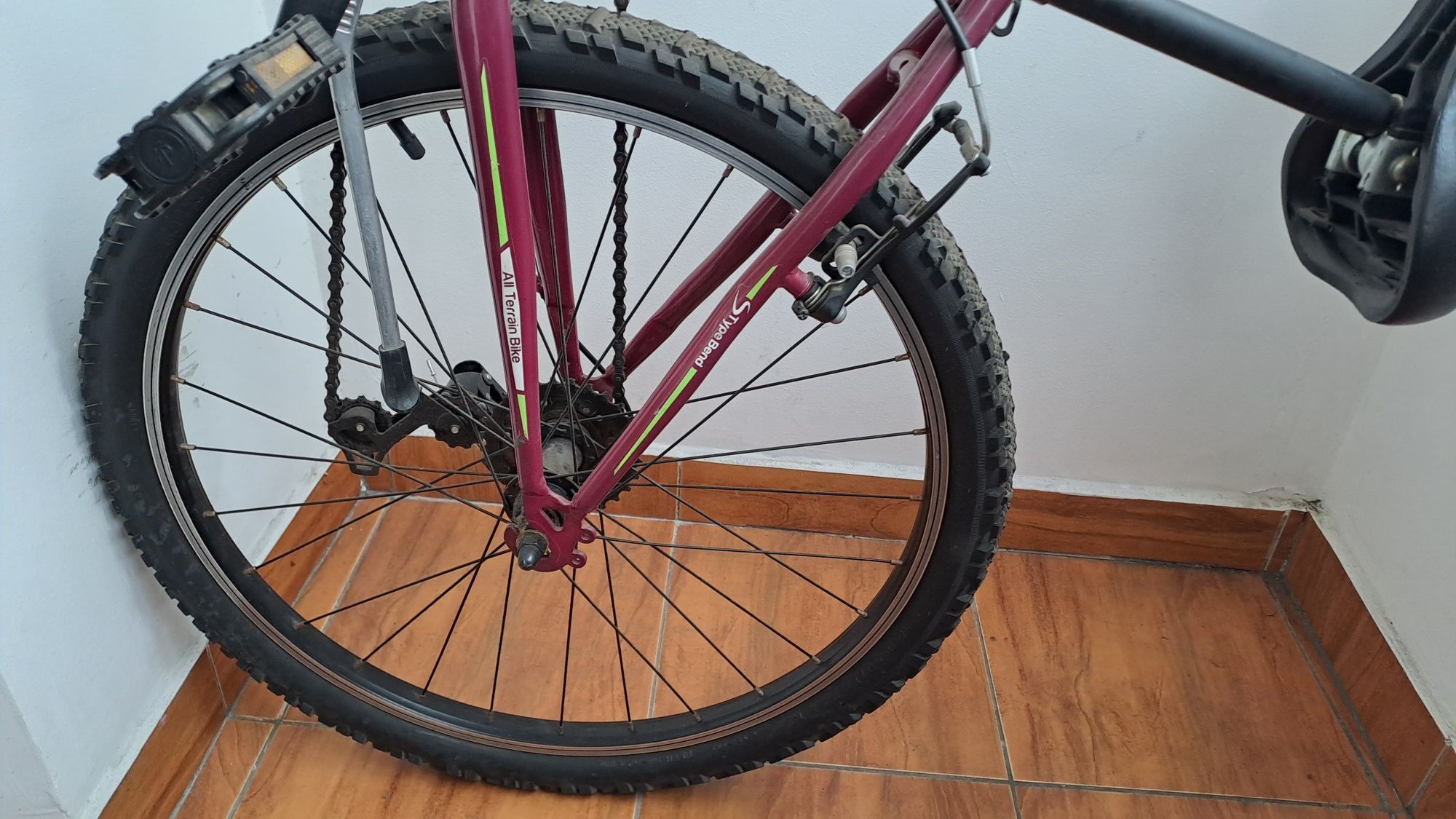 Bicicleta Drag Hacker Lady 24 inch (2015)
