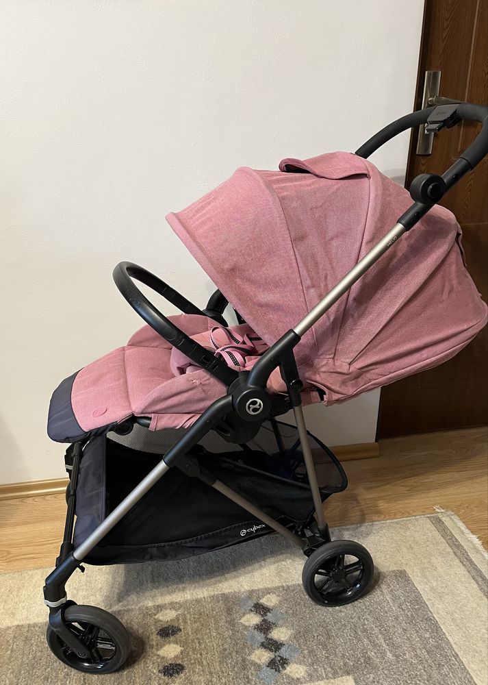 Carut Cybex Melio+ scoica Cybex Q plus,plus accesorii!