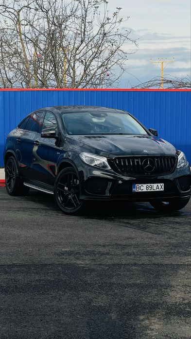 Mercedes GLE 43 AMG coupe