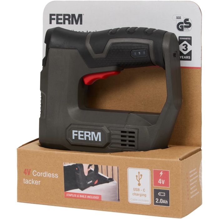 Capsator fără fir FERM 4V