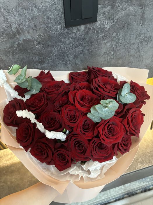 Букет цветов розы