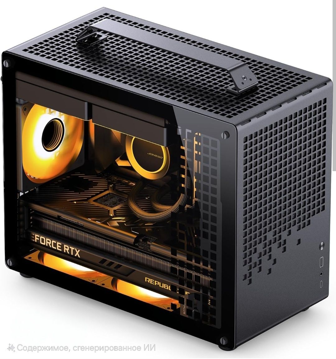 Мощный игровой Мини ПК i7 12700KF