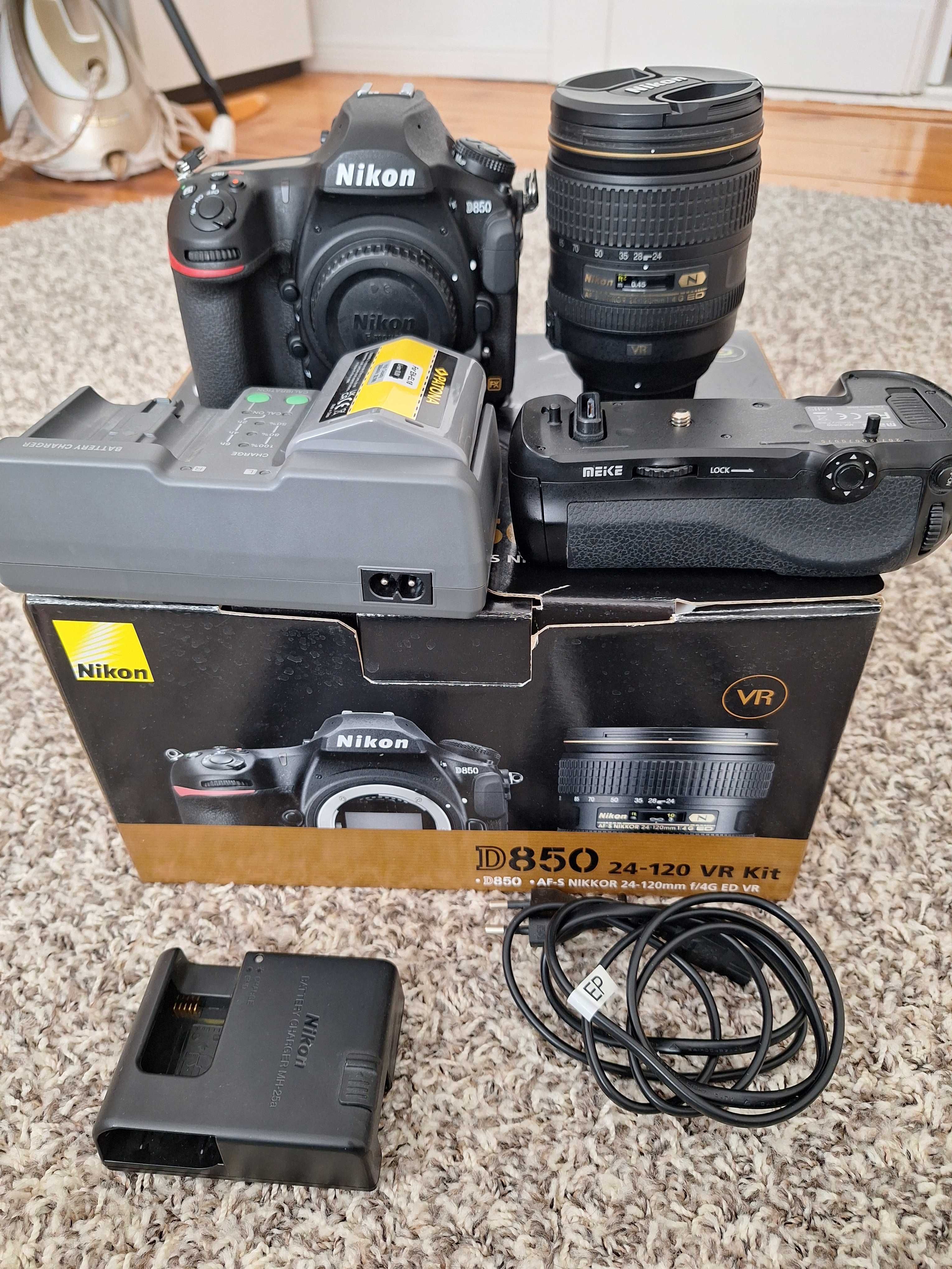 Nikon D850 plus 24-120mm, Tamron 24-70 mm,  Tamron 70-200 mm