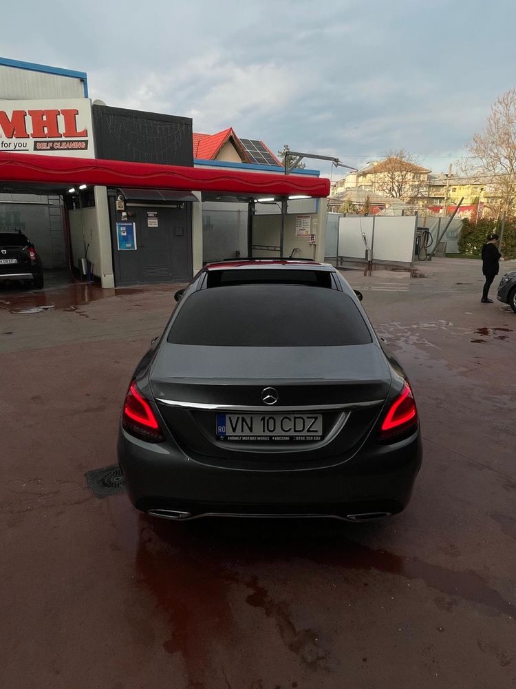 Mercedes Benz C Class w205 AMG