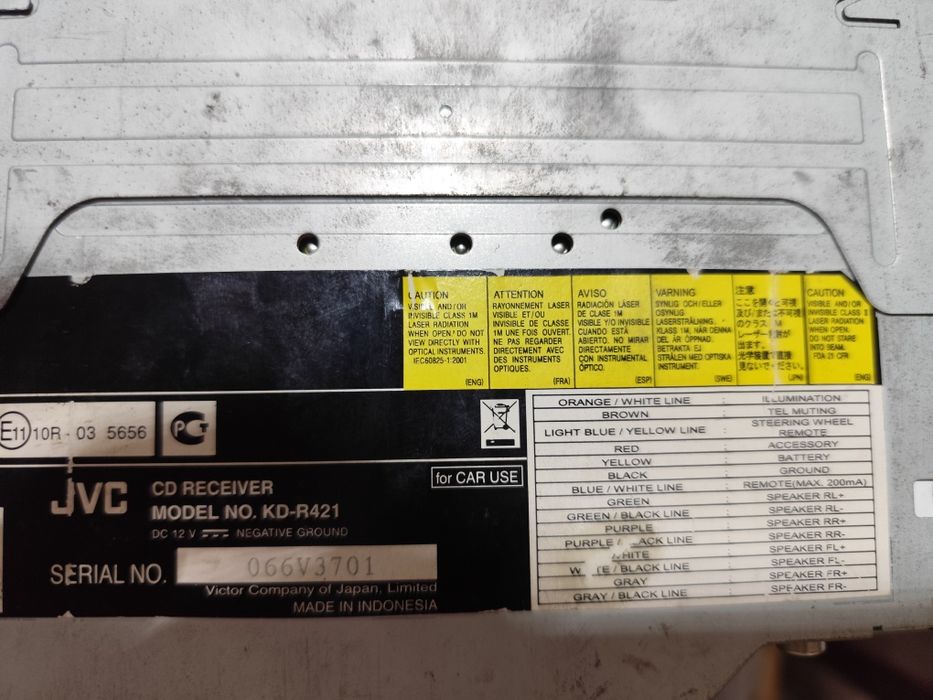 Casetofon  jvc   240 lei