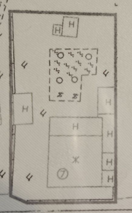 Дом, 5.2 сот, ул. Таларык, поворот на панельный.