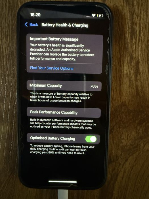 Iphone 13 mini rose 128 GB