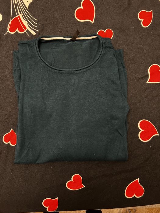 Bluza dama foarte buna material catifelat