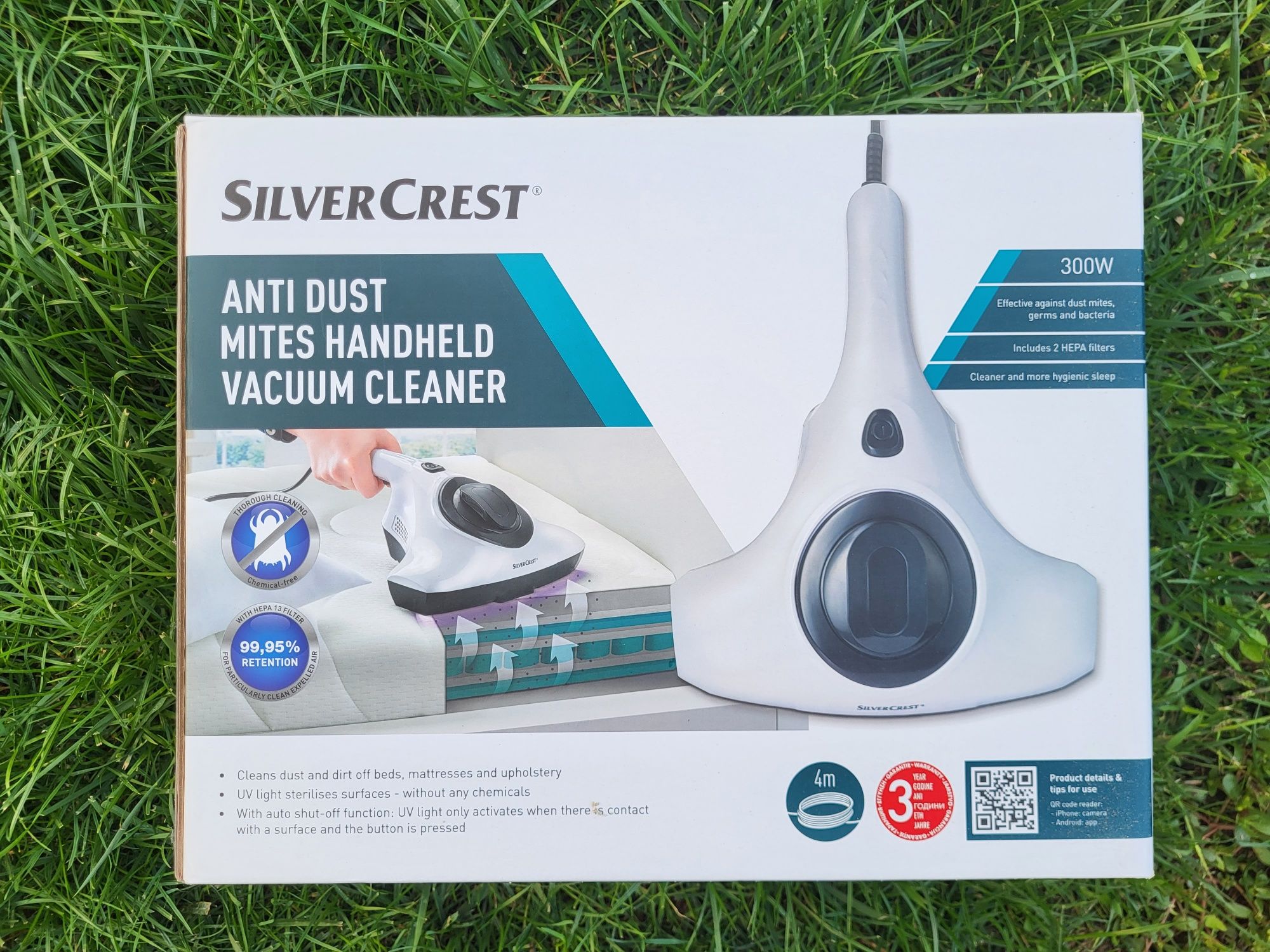 Vand aspirator acarieni SilverCrest