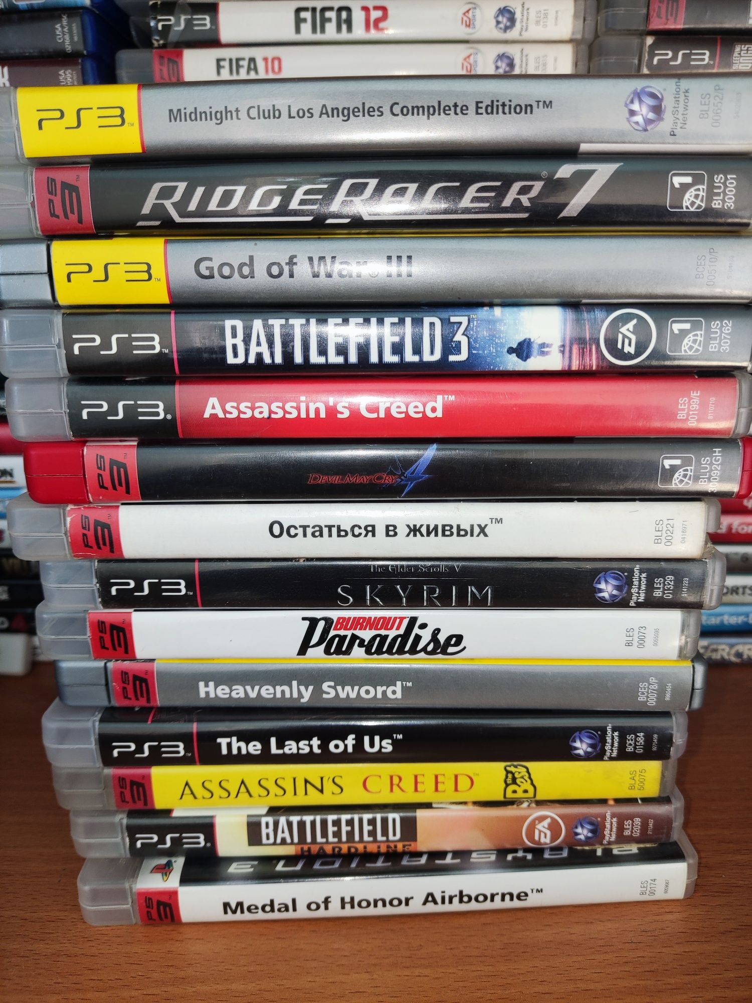 PS3 ga OriGiNaL Disklar Sotiladi!