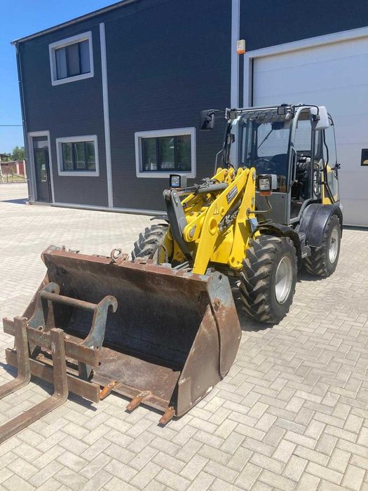 Incarcator frontal Wacker Neuson WL44 folosit, Factura externa