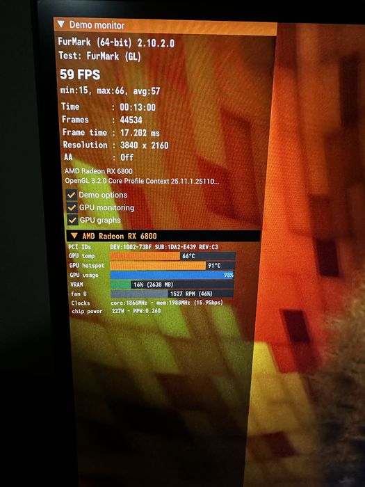 Rx 6800 Saphirre Nitro+ 16GB