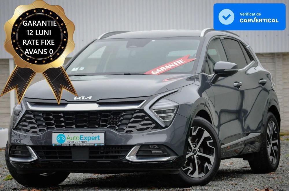 Kia Sportage 2022 Kia Sportage 1.6 T-GDI Vision Benzina Hybrid/TVA Deductibil