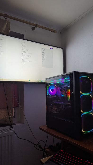 PC gaming i5 14500 Rx 6800 sau 9070 16gb 32gb Ddr5 6000mhz sursa 1000w