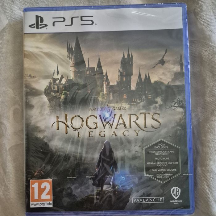 2 бр. неразопаковани игри за Playstation 5